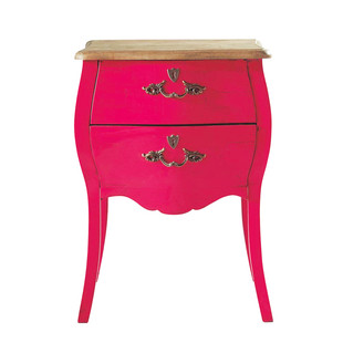 Pink Nightstand Haute couture