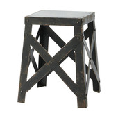 Tabouret en métal Indus