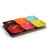 6 square cups tray