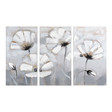 Trittico con fiori Catherine