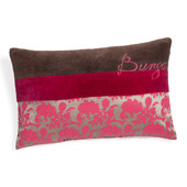 Sanskrit bursa cushion cover
