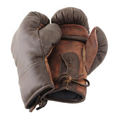 Gants de boxe Vintage