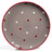 Snow grey plate <br /> - Set of 6
