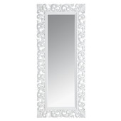Rivoli mirror, white 80x190