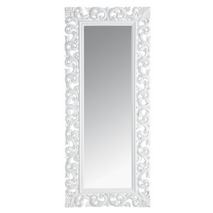 Miroir Rivoli blanc 80x190