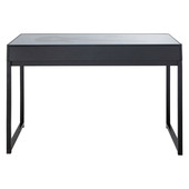 Bureau guitare noir Rock