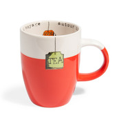 Kaffeebecher Zeremonie orange <br /> - Set aus 6