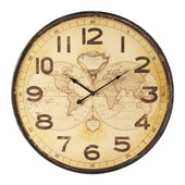 1492 metalen klok