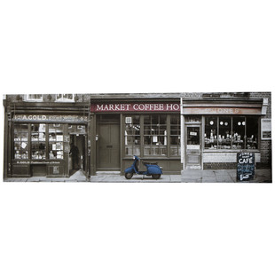 Toile Vitrine Market