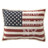 Coussin Drapeau US écru