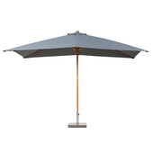 Parasol rectangle gris Oléron
