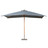 Ombrellone rettangolare grigio<br />Oléron