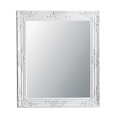 Miroir Enzo blanc 63x73