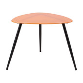 Vintage salontafel oranje Rainbow