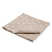 Serviette Cœur <br /> - Lot de 6