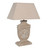 Lily ceruse finish wood lamp