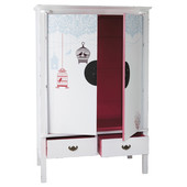 Child’s wardrobe, white Jade