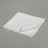 Serviette Crochet blanc  <br /> - Lot de 6