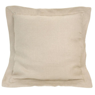 Cuscino in lino pesante naturale <br /> - Lotto di 2