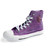 Sparbüchse Turnschuh violett großes Modell