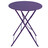 Tafel paars Confetti