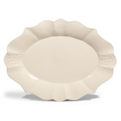 Bourgeoisie oval dish