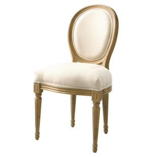 Chaise chêne  Louis