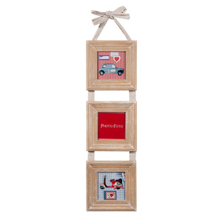 Cadre triple naturel Guinguette