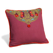 Housse de coussin Tzigane  <br /> - Lot de 2