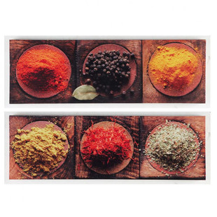 Spices Canvas Print