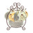 Support 6 tasses et soucoupes thé Coffee time