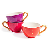Assortiment de 6 bols déjeuner Jasmine