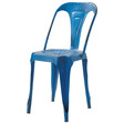 Stoel blauw Multipl's