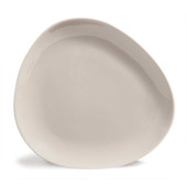 Teller flach Etretat hellgrau <br /> - Set aus 6
