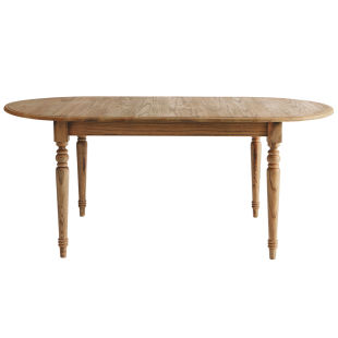 Table a diner chêne natruel<br />Faustine