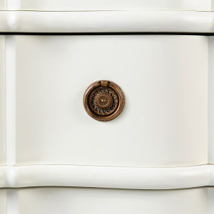 Commode  ivoire Gustavia