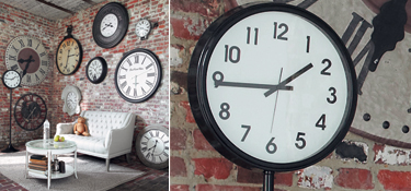 Numbers clock