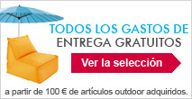 Todos los gastos de entrega gratuitos