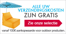Alle uw verzendingskosten