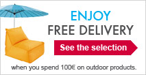 Enjoy free delivery