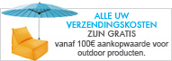 Alle uw verzendingskosten