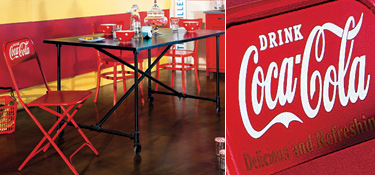 Chair  Coca-Cola