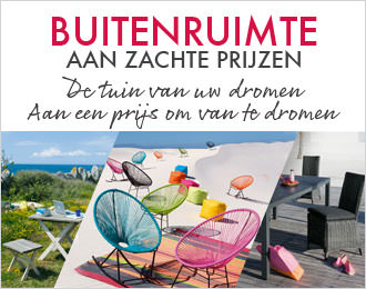 buitenruimte aan zachte prijzen