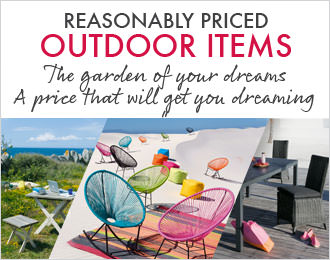 reasonably priced outdoor items