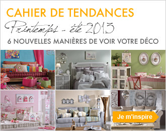 Cahier de tendance printemps été 2013