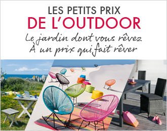 outdoor petits prix