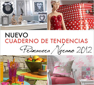 Cuaderno de Tendencias Primavera y Verano de 2012