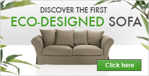 Roma, eco-designed sofa