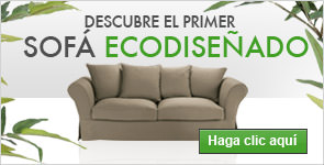 Roma, Sofa ecodiseñado