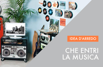 che entri la musica